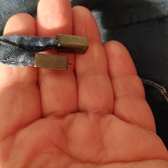 🍁Reitmans Blue Denim Jacket Size 16 NWT - Picture 7 of 13